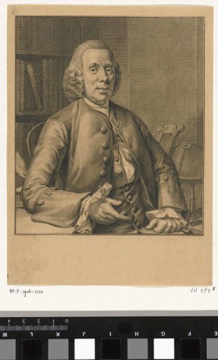 Portrait of Nicolaas Simon van Winter
