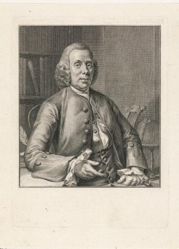Portrait of Nicolaas Simon van Winter