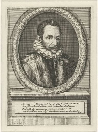 Portrait of Philip of Marnix, Lord of St. Aldegonde