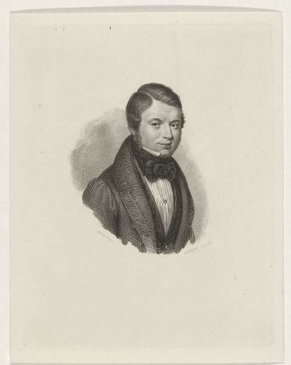 Portrait of Nicolaas Beets