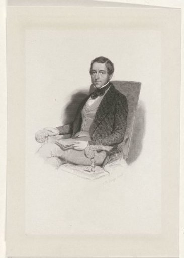 Portrait of Jan Brester Albertuszoon