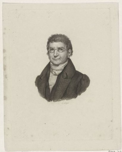 Portrait of Jan ten Brink