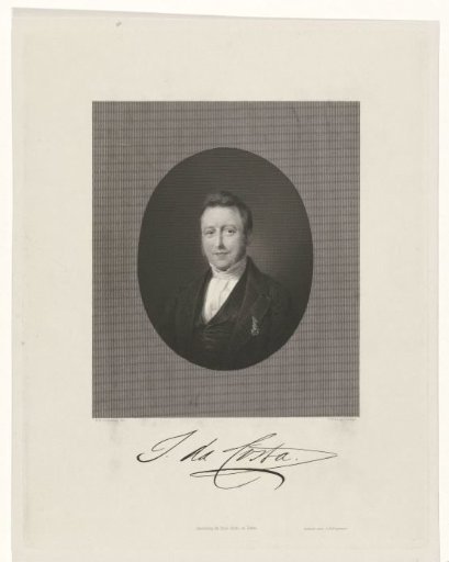 Portrait of Isaac da Costa