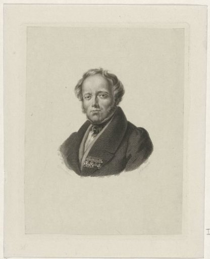 Portrait of Edmond Willem van Dam van Isselt