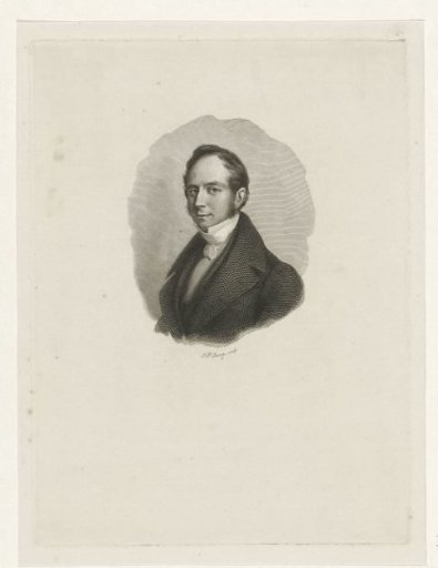 Portrait of Bernhard ter Haar