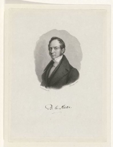 Portrait of Bernhard ter Haar