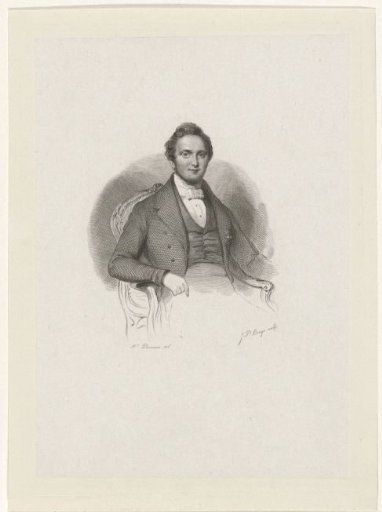 Portrait of Jan Pieter Heije