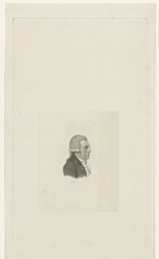 Portrait of Pieter Hermanus Klaarenbeek