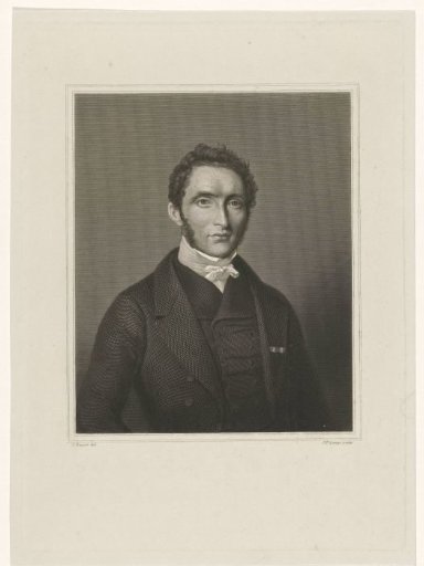 Portrait of Augustus Arnoldus Sebastian