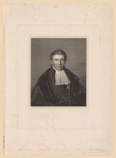 Portrait of Sibrandus Stratingh
