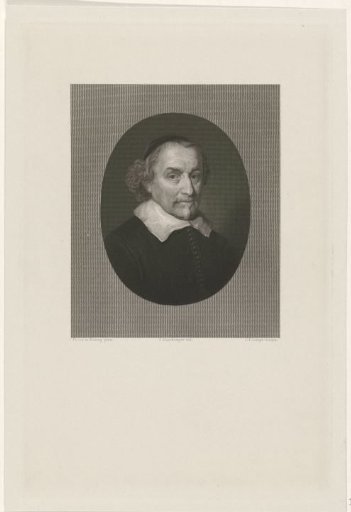 Portrait of Joost van den Vondel