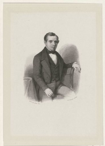 Portrait of Willem Josephus van Zeggelen