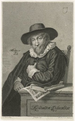 Portrait of Roemer Visscher