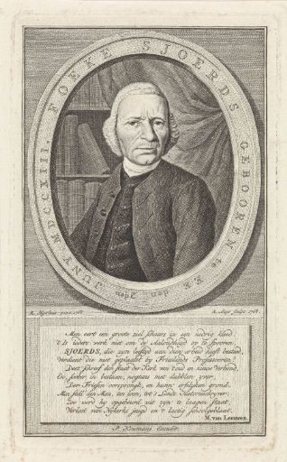 Portrait of Foeke Sjoerds