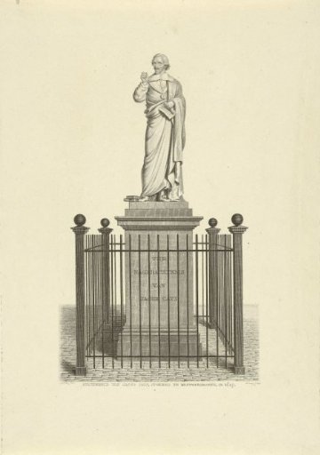 Statue of Jacob Cats