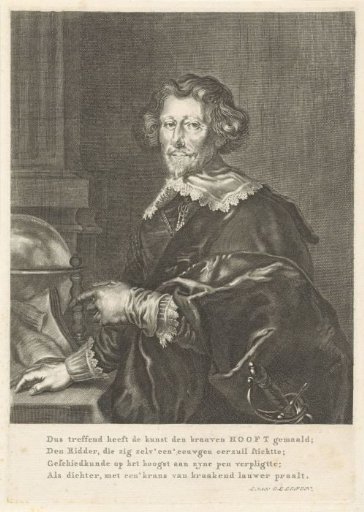 Portrait of Pieter Corneliszoon Hooft