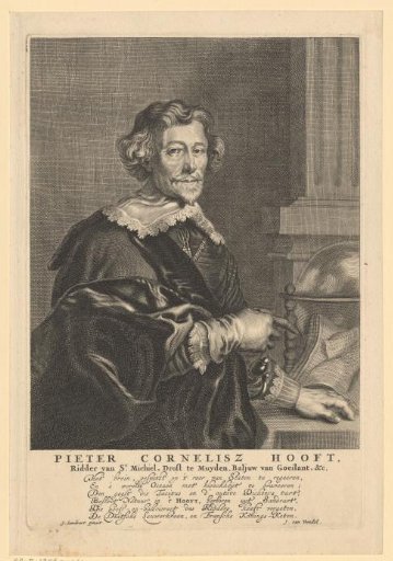 Portrait of Pieter Corneliszoon Hooft