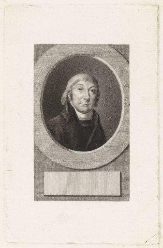 Portrait of the Poet Arend Fokke Simonsz.