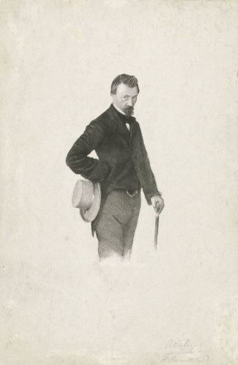 Portrait of Willem Jacob Hofdijk