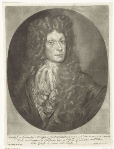 Portrait of Nicolaus Christoph Lunker
