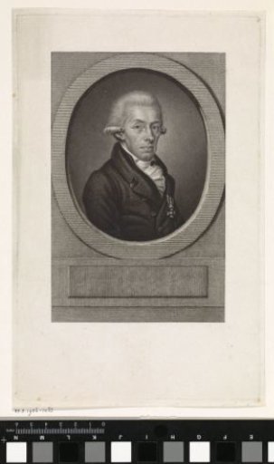 Portrait of Rhijnvis Feith
