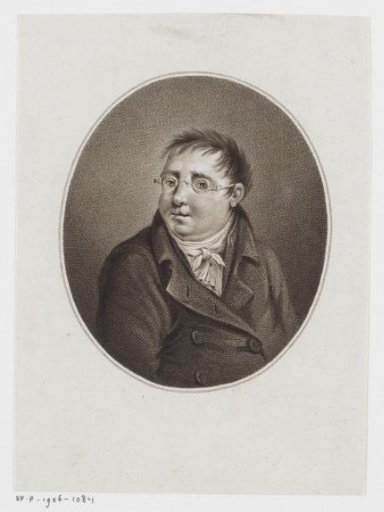 Portrait of Jan Frederik Helmers