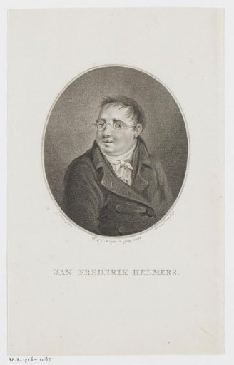 Portrait of Jan Frederik Helmers