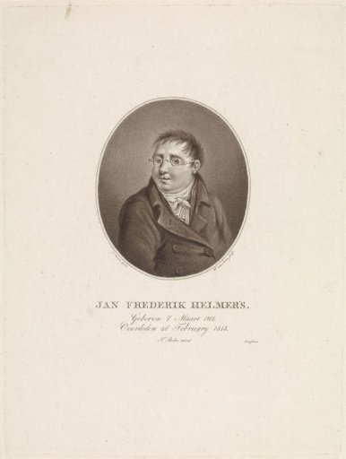 Portrait of Jan Frederik Helmers