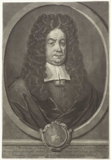 Portrait of Johannes Matthaus Münch