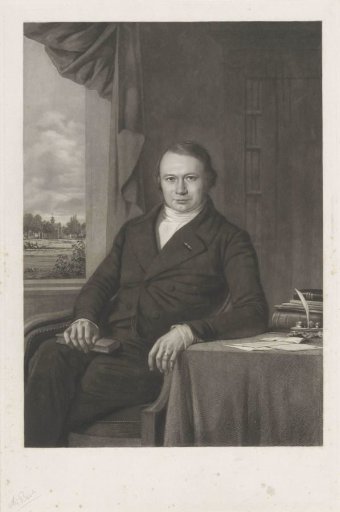 Portrait of Nicolaas Beets