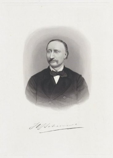 Portrait of Hendrik Jan Schimmel