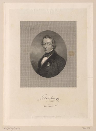 Portrait of Jacob van Lennep