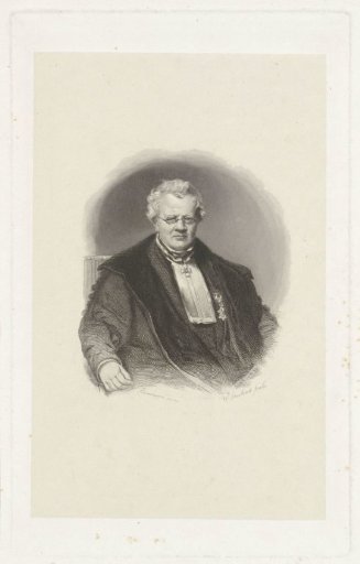 Portrait of Jacob van Hall