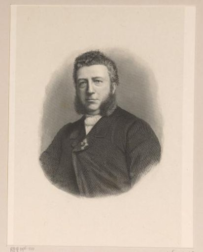 Portrait of Jan Jacob Lodewijk ten Kate