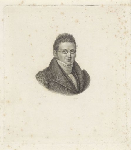 Portrait of Christianus Petrus Eliza Robidé van der Aa