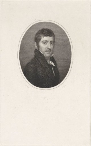 Portrait of Robert Hendrik Arntzenius