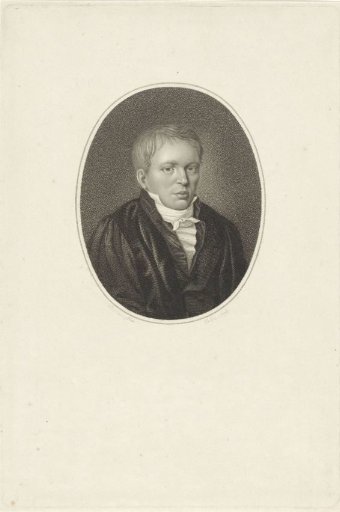 Portrait of Elias Annes Borger