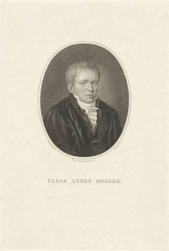 Portrait of Elias Annes Borger