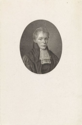 Portrait of Elias Annes Borger