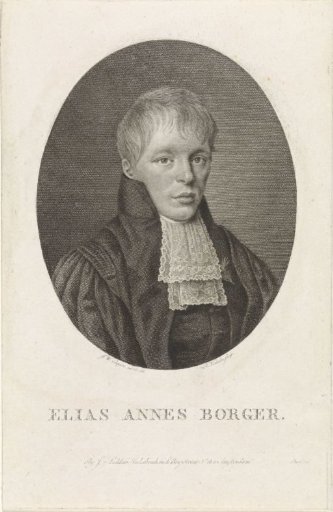 Portrait of Elias Annes Borger