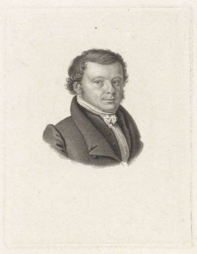 Portrait of Abraham Boxman