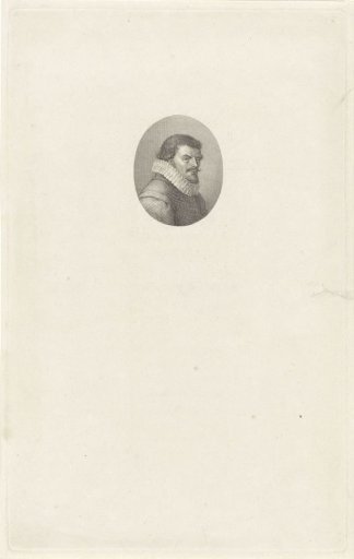 Portrait of the writer Gerbrand Adriaensz. Brederode