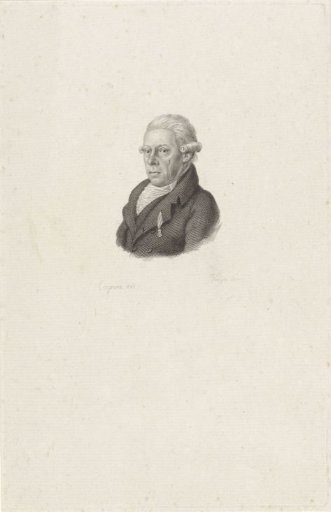 Portrait of Rijnvis Feith