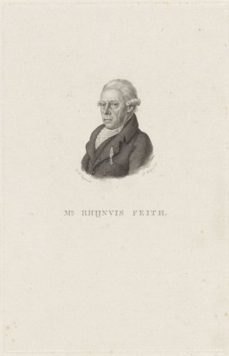 Portrait of Rijnvis Feith