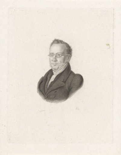 Portrait of Jan van 's Gravenweert