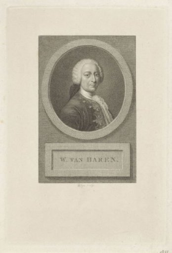 Portrait of Willem van Haren