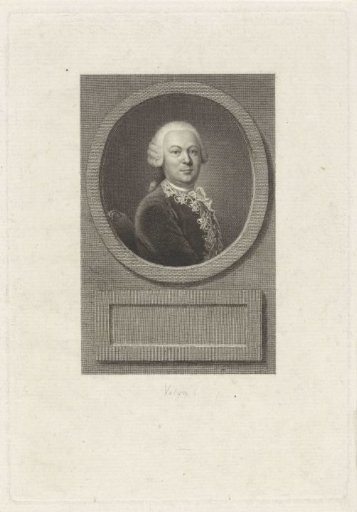 Portrait of Onno Zwier van Haren