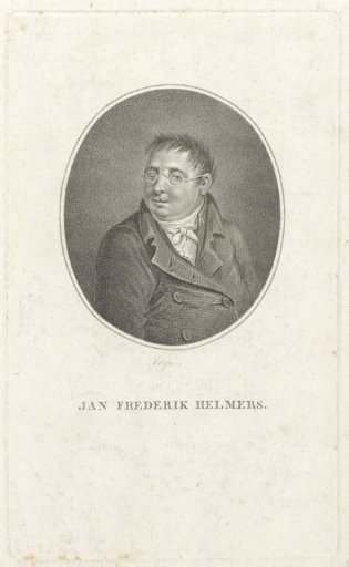 Portrait of Jan Fredrik Helmers
