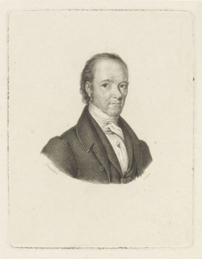 Portrait of Johannes Immerzeel