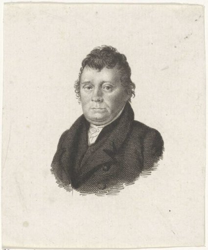 Portrait of Barend Klijn